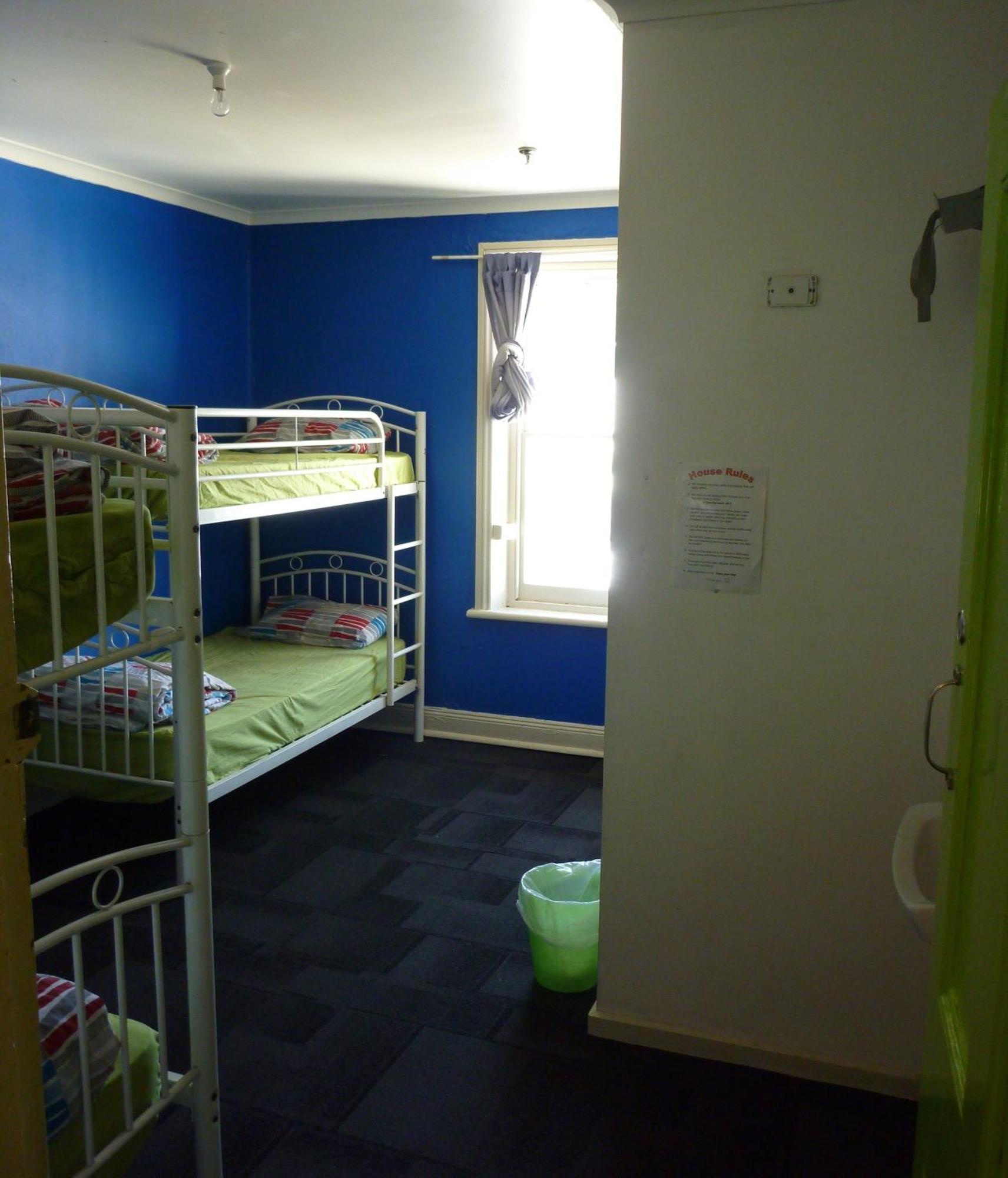Bed in 4-Bed Female Dormitory Room